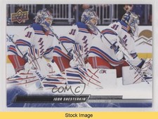 2022 Extended Series Triple Exposure Achievement Igor Shesterkin #TE-4 READ 0l6f