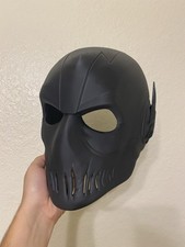 The Flash Zoom Mask 3D printed cosplay helmet