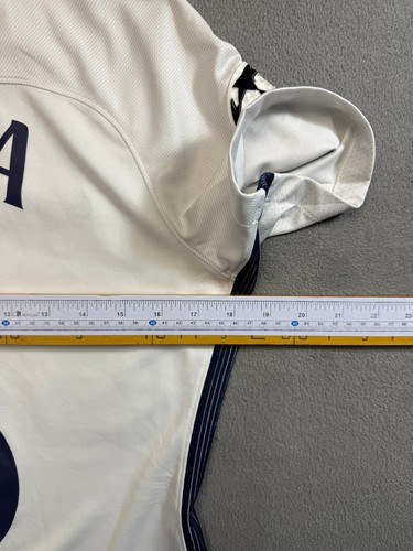 Tottenham 2017 2018 home football soccer jersey shirt Nike Womens size M White - Picture 3 of 18