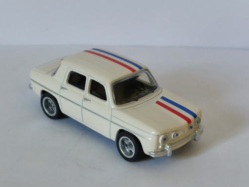 " Les Séries Spéciales "Echelle 1/54 . Renault 8 Gordini Jo N2 . Base Norev - Picture 8 of 12