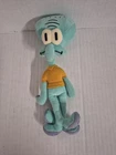 2004 Ty Beanie Baby - SQUIDWARD TENTACLES 9.5 inch Vintage.