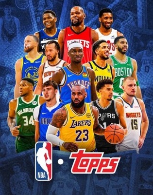 2025-26 Topps Flagship Basketball Base / You Pick / Complete Your Set #1-100
