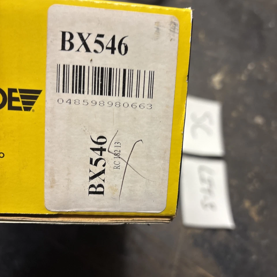 Monroe Brakes BX546 Brake Shoe Set 100% Carbon Steel - Image 4 of 4