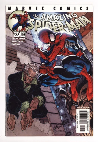 The Amazing Spider-Man Vol 2 33 (474) VF (8.0) (2001)