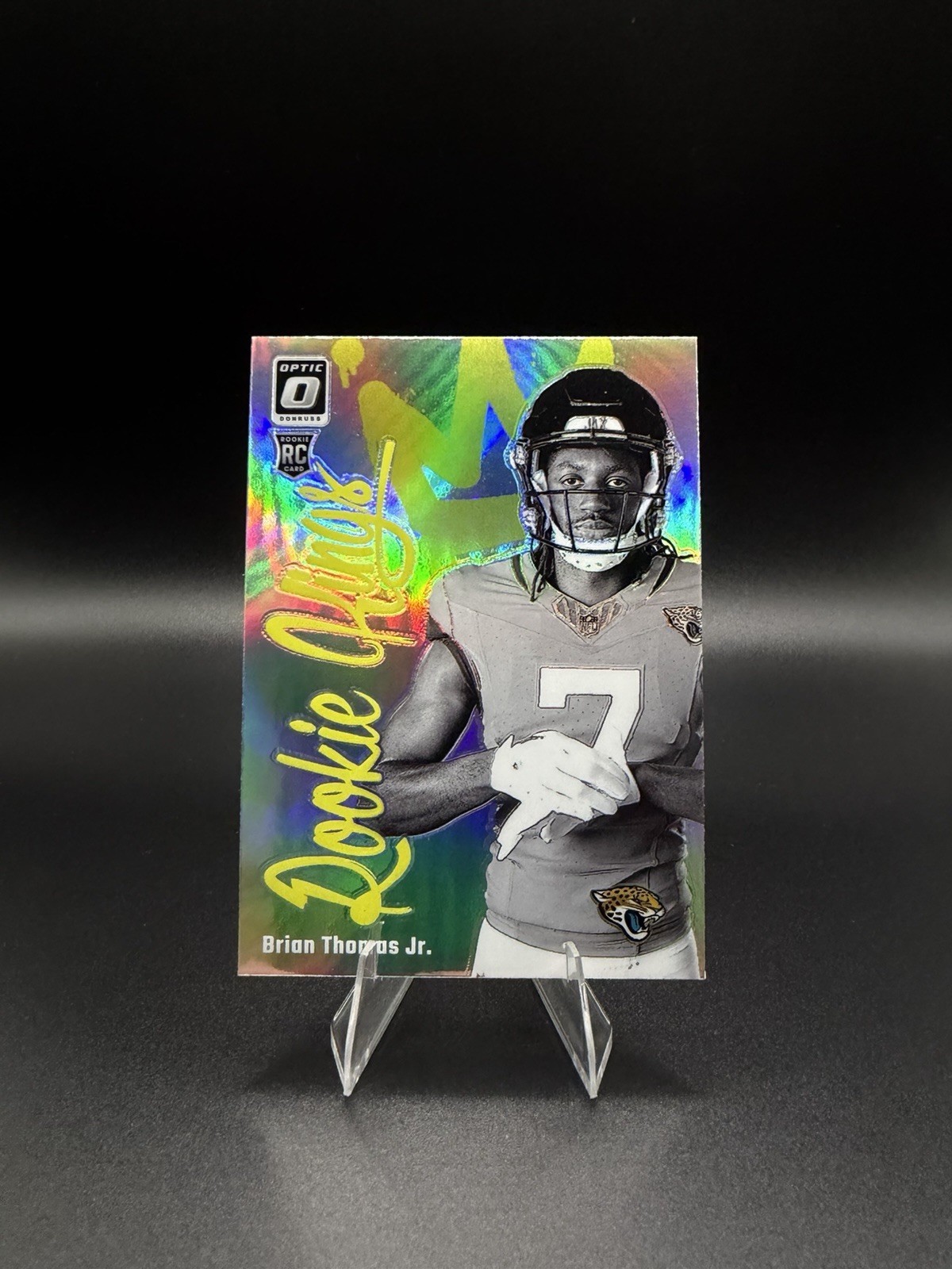 2024 Panini Donruss Optic - Rookie Kings Brian Thomas Jr. (RC) 🔥 Case Hit Jags