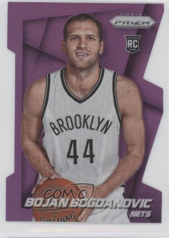 2014-15 Panini Prizm Purple Die-Cut 15/139 Bojan Bogdanovic #293 Rookie RC 0ad