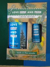 Brand New Unilever Love Beauty & Planet Walk In the Woods Body- & Hand Lotion