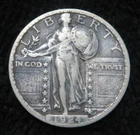 1924 Standing Liberty Quarter * Nice Eye Appeal * 5522