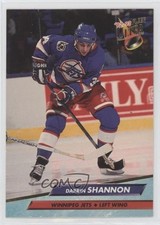 1992-93 Fleer Ultra Darrin Shannon #246 0y13