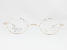 John Lennon Oval Eyeglasses Frame JL-A106 c.1 Gold 42  25-133 w/Case