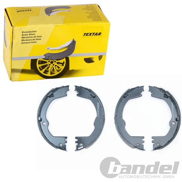 Textar HANDBREMSBACKEN-SATZ Ø190Mm FüR Hyundai Equus Grand Santa Kia Sorento |-image