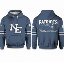 Patriots Rivalries We Are All Patriots 3D Hoodie 2025