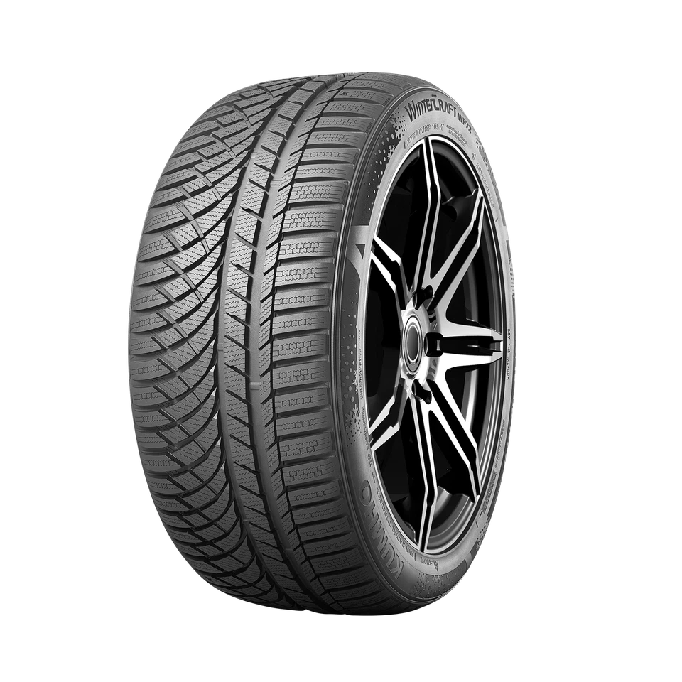 4x KUMHO Winterreifen (1 Satz) 235/45 R 19 XL TL 99V WINTERCRAFT WP72 MFS BSW
