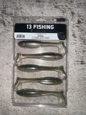 13 Fishing The Churro 4.75” 9/16oz Swim bait Color Beer Batter