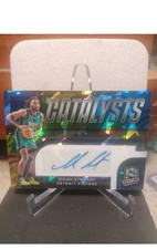 2022-23 Panini Spectra - Catalysts Signatures Isaiah Stewart #CSA-IST Astral...