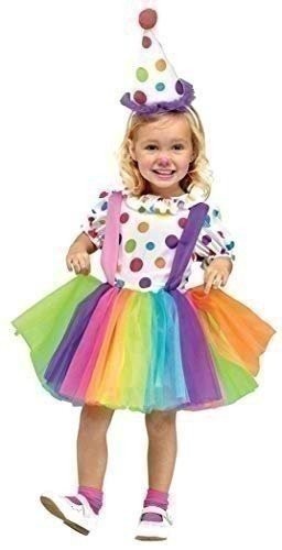 Kinder Big Top Fun Clown Kostüm - Bild 2 von 11