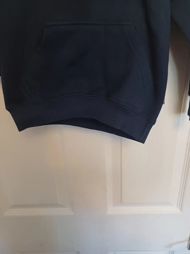 Bnwt Boys Everlast Web Other The Head Navy Hoodie Age 5-6 Years - Image 2 of 4