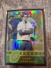 2003 Topps Chrome - Rookie John Anderson #259 Black Refractor /100