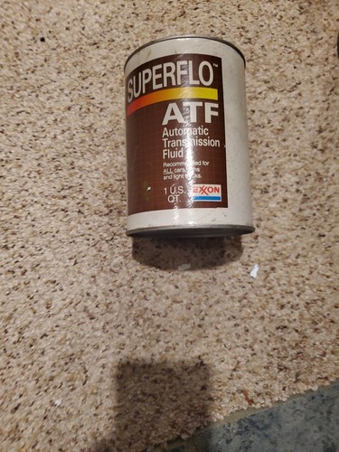 Exxon Superflo Automatic Transmission Fluid 1 Qt Unused