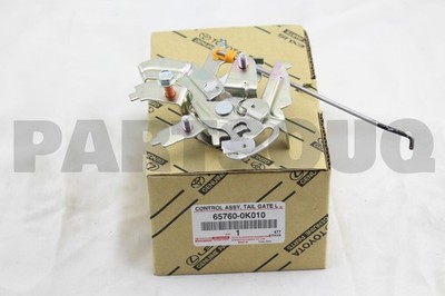 657600K010 Genuine Toyota CONTROL ASSY,TAIL GATE LOCK 65760-0K010