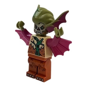 LEGO Mutated Dr O'Neil Minifigure tnt030 2014 Teenage Mutant Ninja Turtles 79120