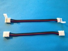 1 NEW LED lighting wire connector connect cable For 10mm 4 pin LED tape RGB 5050