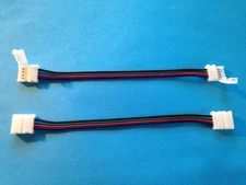 1 NEW LED lighting wire connector connect cable For 10mm 4 pin LED tape RGB 5050