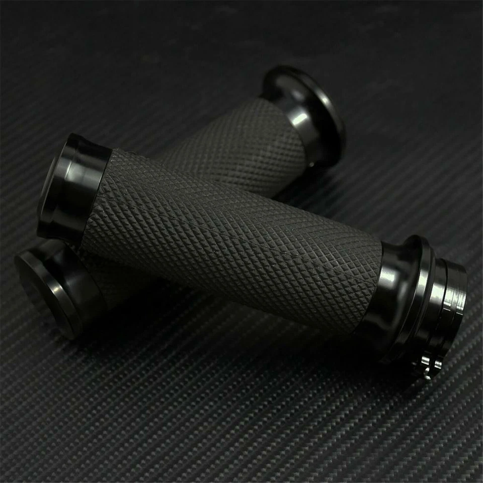 1" Motorcycle Hand Grips For Kawasaki Vulcan VN 750 800 900 1500 1600 1700 2000 Foto 2 de 4