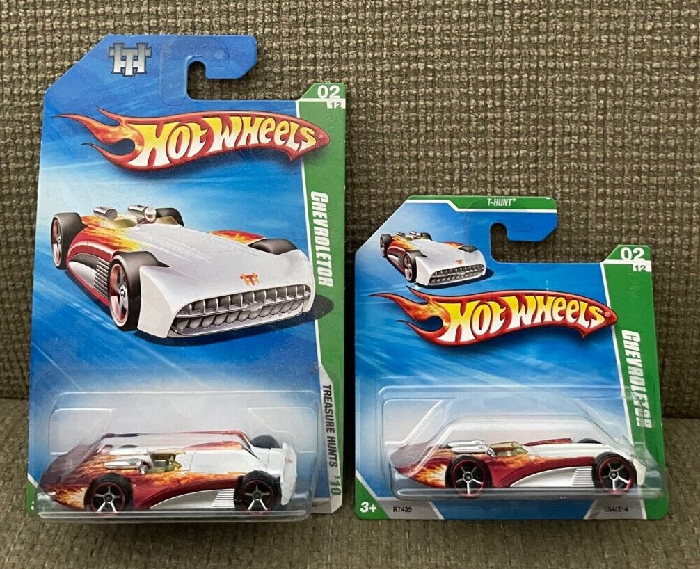 2009 HOT WHEELS TREASURE HUNT CHEVROLETOR 2X *NEW* | eBay