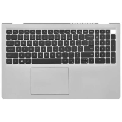Laptop Touchpad Palmrest With Keyboard For DELL 15 3510 3511 3515 3520 3521