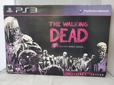 PS3 The Walking Dead Collector's Edition, Book and Game, Ships Free