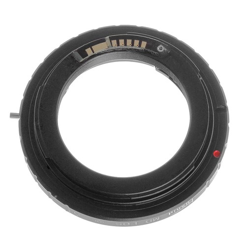 Adapter Ring for Minolta MD MC Lens for Canon 5D III 90D/70D AF Confirm Chip - Picture 3 of 5