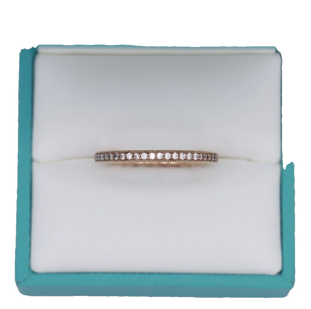 Anillos de moda de 10 anillos de Pandora