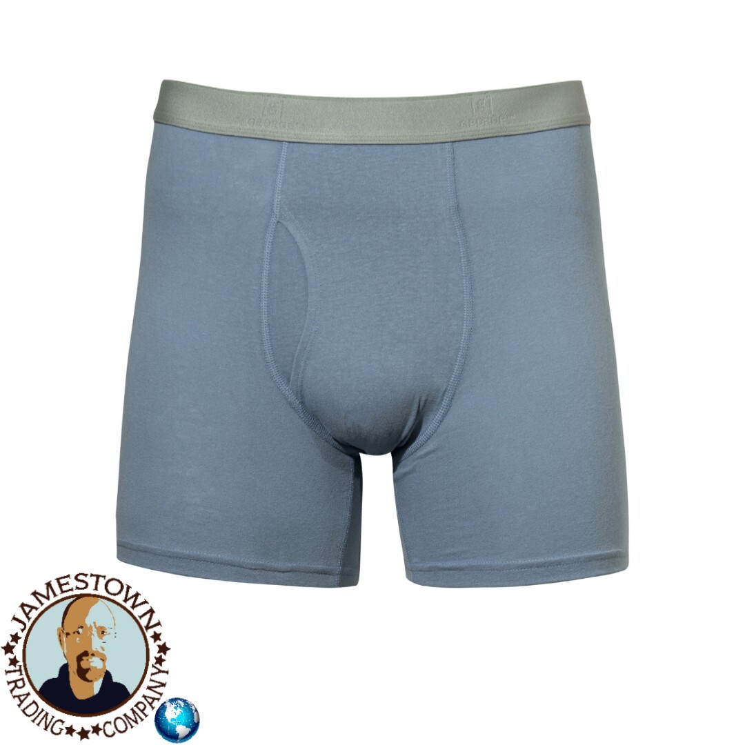 6 Pack Cotton Stretch Boxer Moisture Wicking Men's Underwear