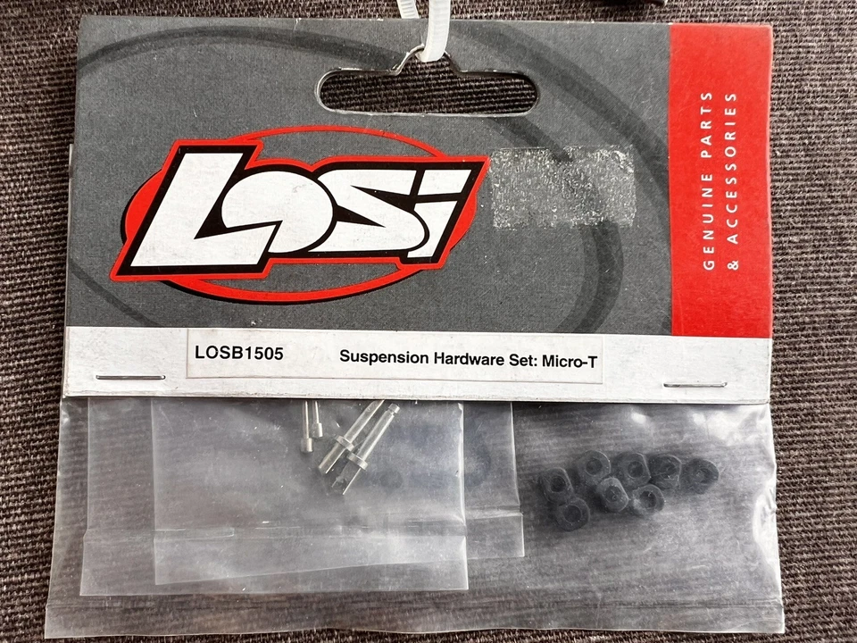 LOSB1505 Losi Micro T Suspension Hardware Set - Image 2 of 2