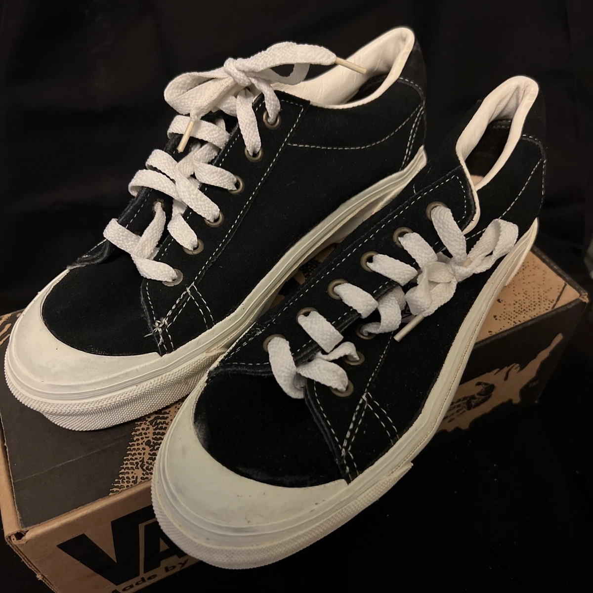 VANS Suede 1990s Vintage Shoes for Women for sale | eBay