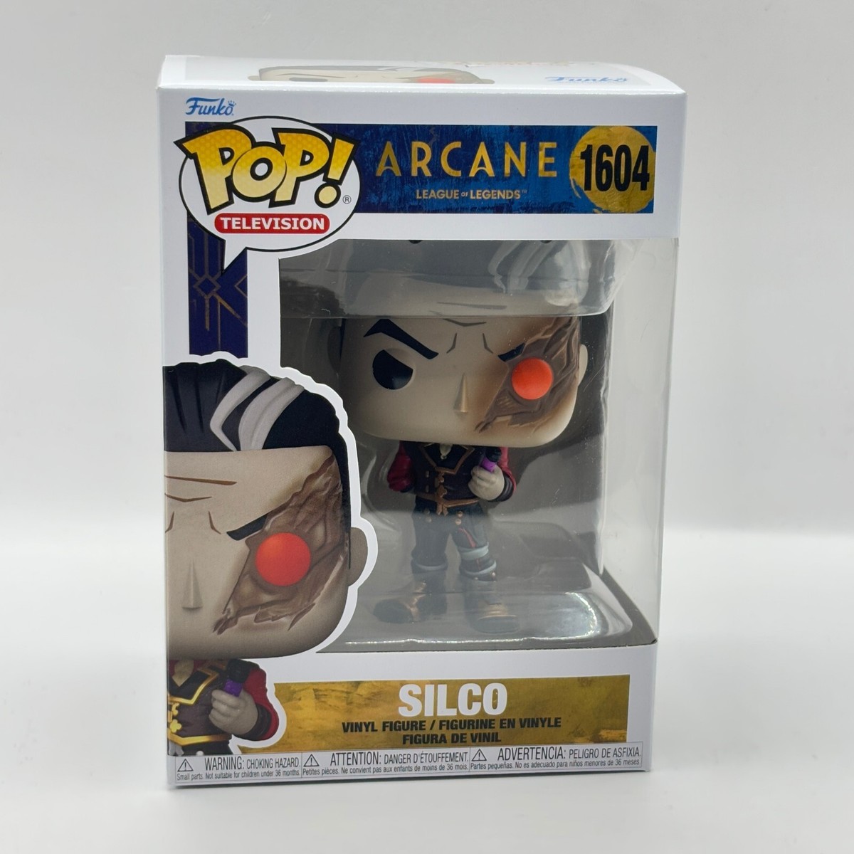 Funko Pop Television: SILCO #1604 Arcane League of Legends Brand New IN  HAND | eBay
