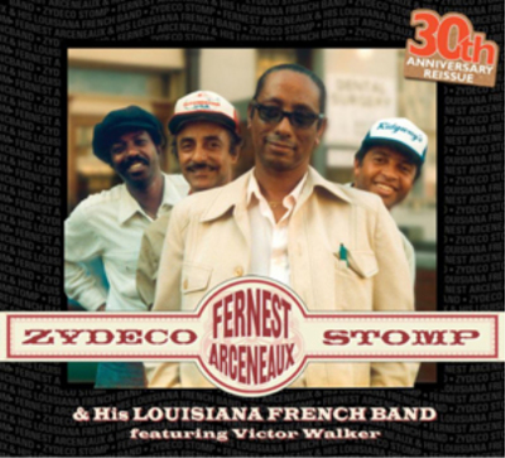 Fernest Arceneaux Zydeco Stomp (CD) Album