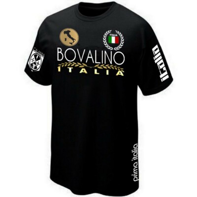 BOVALINO CALABRIA ITALIA Italien T-Shirt Trikot     