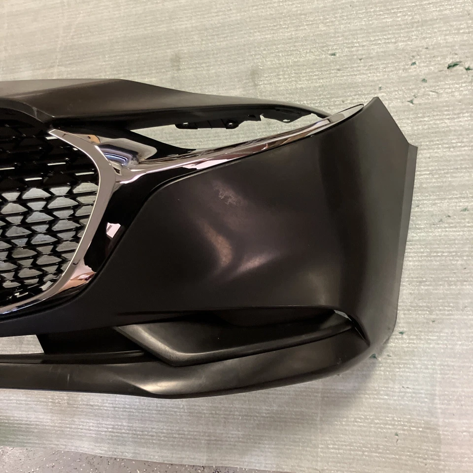 Fits 2019/2020/2021/2022/2023 MAZDA 3 SEDAN Complete Front Bumper - Imagem 4 de 4