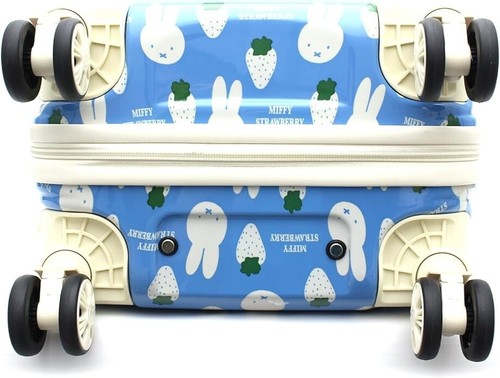 Miffy Face Design Series Suitcase Carry Case Size S 30L Choose from 6 variations - Picture 31 of 38