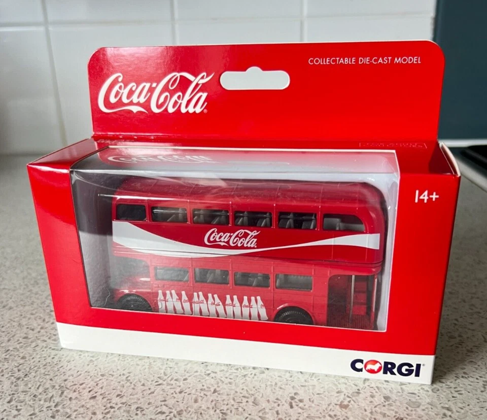 Corgi GS82332 Coca Cola  London bus - Image 2 of 4