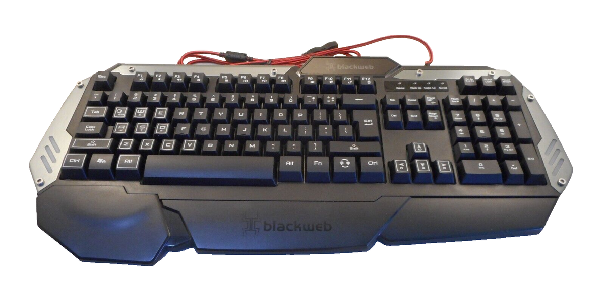 Blackweb Bwa15ho108 Centaur Backlit Gaming Keyboard for sale