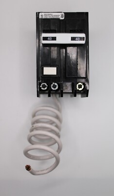 USED EATON GFTCB240 BR TYPE 2 POLE 40A GFCI W  Ground Fault Circuit breaker