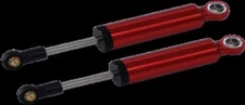 DTSM07003B Hobby Details 1/10 RC Crawler Car Shock Absorber 100mm 1pair Red