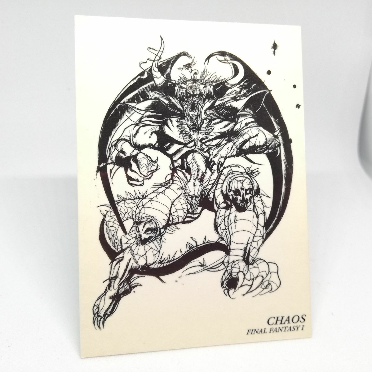 018 CHAOS 1 Final Fantasy Card Art Museum Yoshitaka Amano TCG