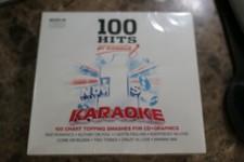 100 Hits: No. 1's Karaoke CD, Oct-2010, 5 Discs, DMG 100 NEW SEALED