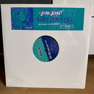Juke Joint   Baby Don t Cry 12  Vinyl Single (Sealed)