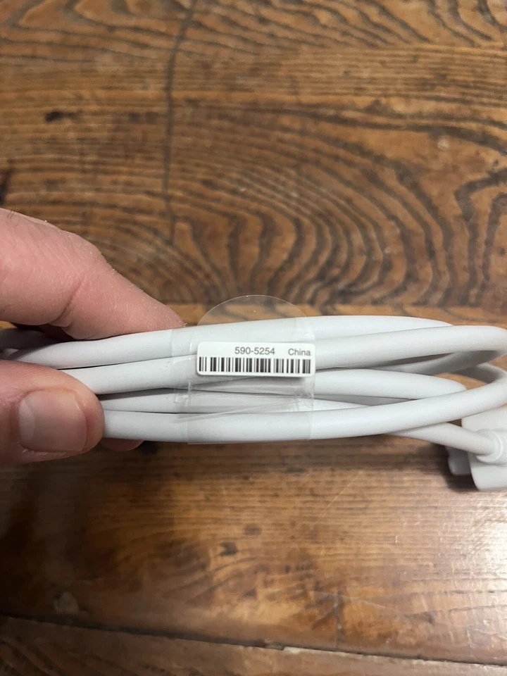 Apple MAC Macbook 6ft Power Cord Extension Plug Volex APC7Q PS204 Brand New - Image 4 of 4