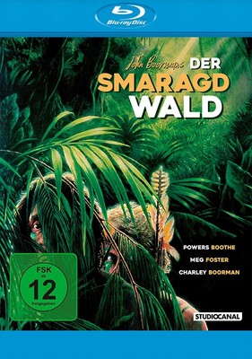 Der Smaragdwald - (Powers Boothe) # BLU-RAY-NEU